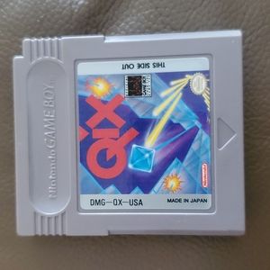 QiX Gameboy Game